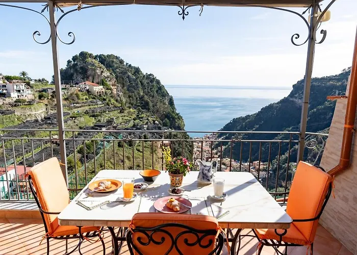 Il Paradiso Sul Mare Casa vacanze Scala