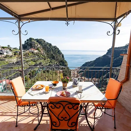 Il Paradiso Sul Mare Ferienhaus Scala
