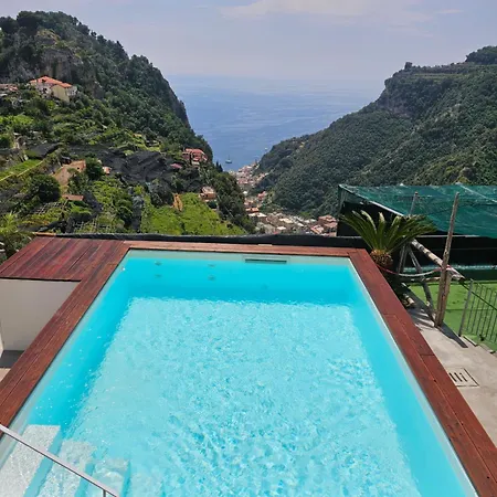 Ferienhaus Il Paradiso Sul Mare Scala