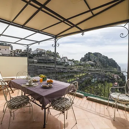 Tatil Evi Il Paradiso Sul Mare Scala
